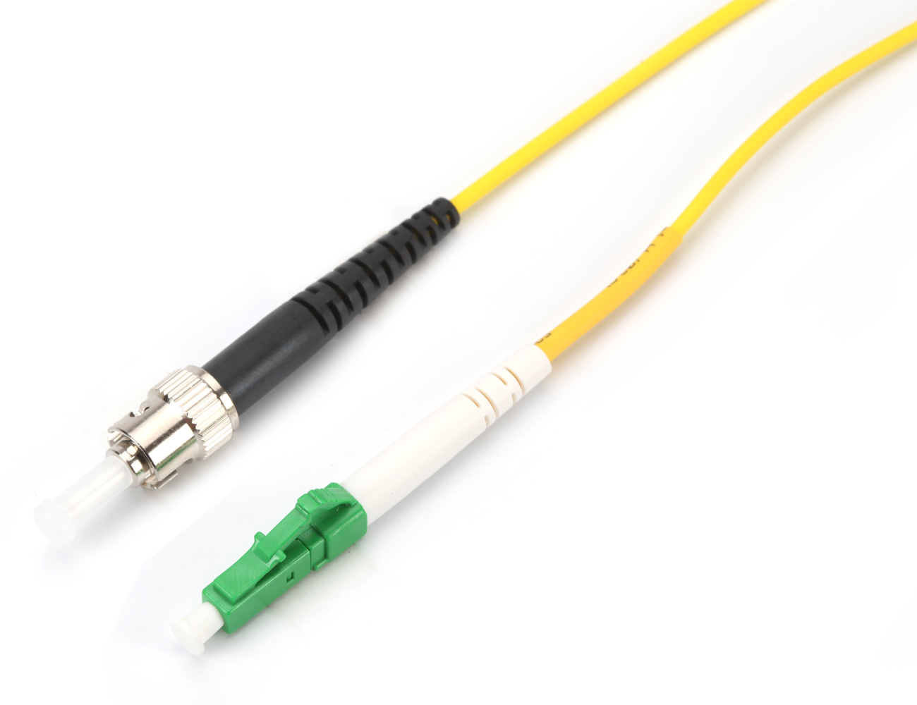 ST/PC-LC/APC 9/125 SM SX L:X FO PATCHCORD - TTAF Fiber Optik