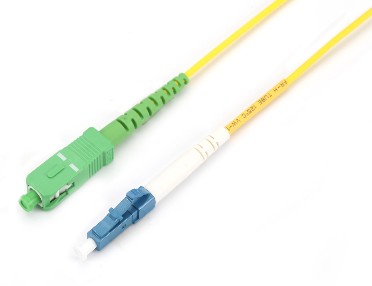 SC/APC-LC/PC 9/125 SM SX L:X FO PATCHCORD - TTAF Fiber Optik