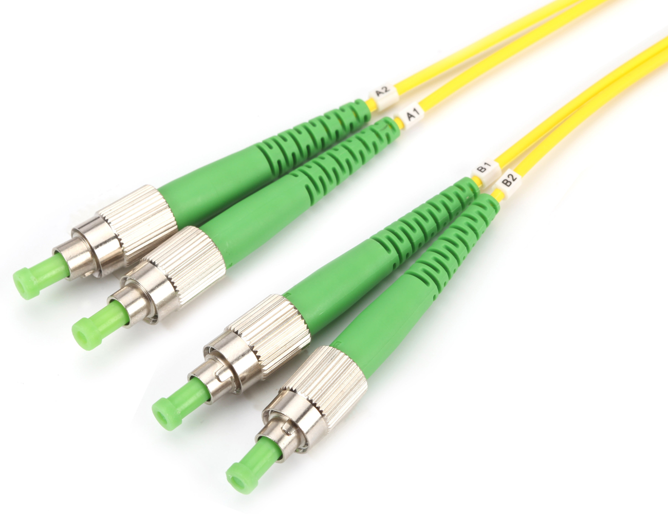 FC/APC-FC/APC 9/125 SM DX L:X FO PATCHCORD - TTAF Fiber Optik