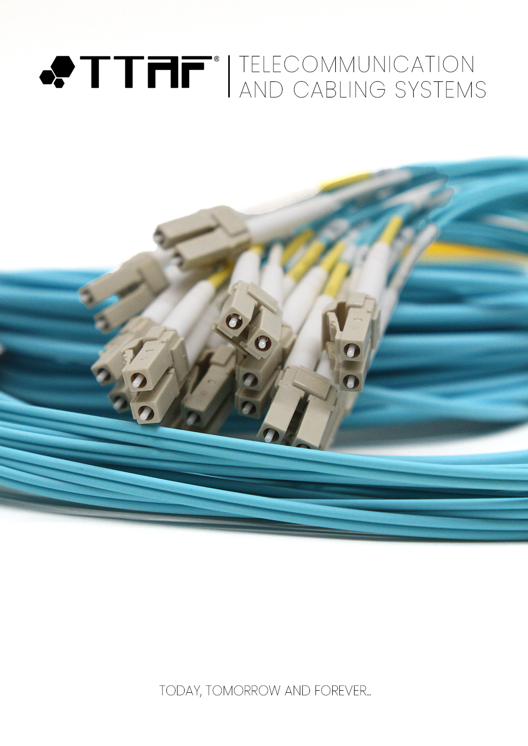 Telecomunication Cabling TTAF Fiber Optik - Kataloglar
